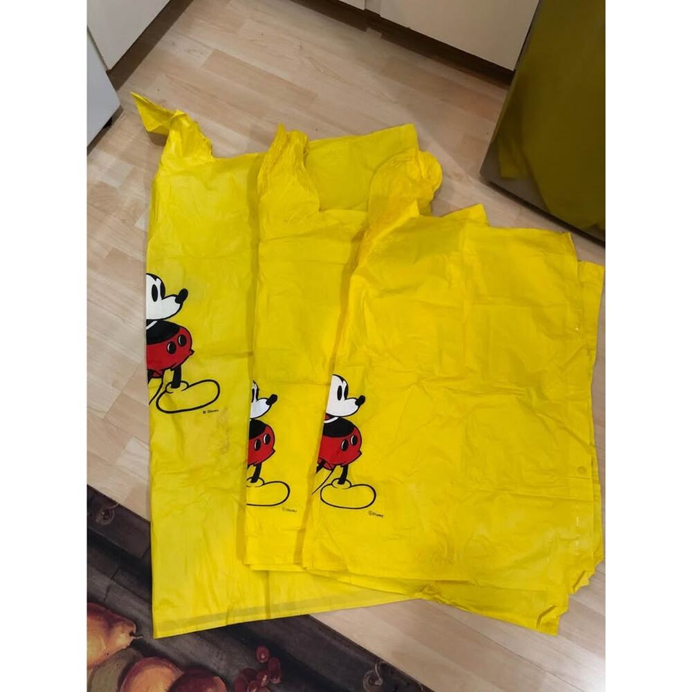 Vintage 90s Disney Ponchos
